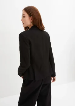 Blazer à poches passepoilées