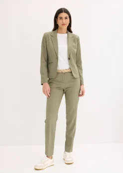 Blazer à poches passepoilées, petite stature