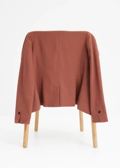 Blazer à poches passepoilées