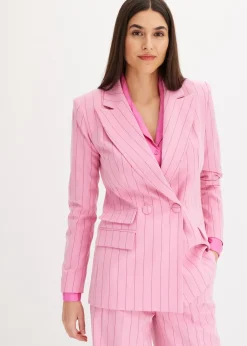 Blazer à rayures tennis