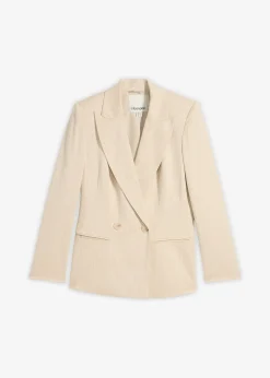 Blazer à rayures tennis