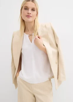 Blazer à rayures tennis