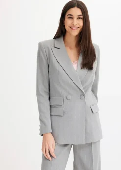 Blazer à rayures tennis