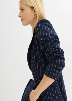Blazer à rayures tennis