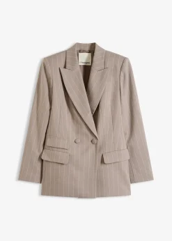 Blazer à rayures tennis