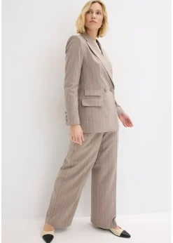Blazer à rayures tennis