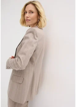 Blazer à rayures tennis