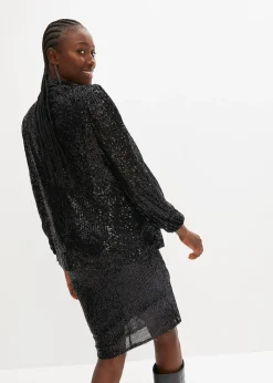 Blazer à sequins