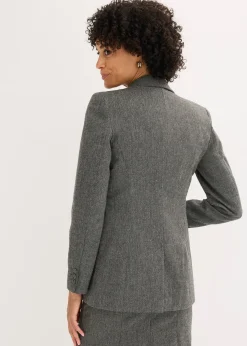 Blazer aspect tweed