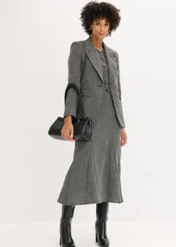 Blazer aspect tweed