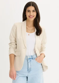 Blazer avec bouton