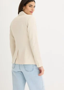 Blazer avec bouton