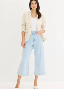 Blazer avec bouton