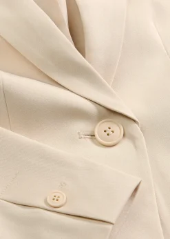 Blazer avec bouton