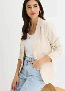 Blazer avec bouton