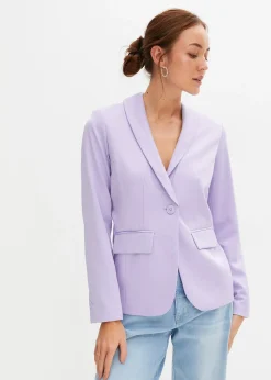 Blazer avec bouton