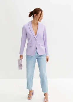 Blazer avec bouton