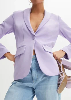 Blazer avec bouton