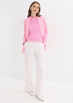 Blazer avec ceinture à nouer