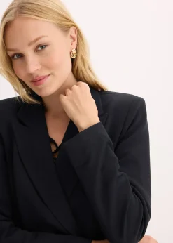 Blazer avec haut péplum