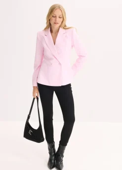 Blazer avec haut péplum
