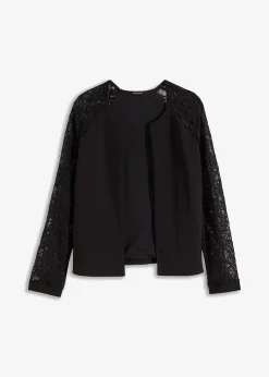 Blazer avec manches en dentelle
