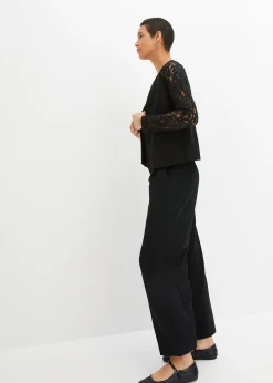 Blazer avec manches en dentelle
