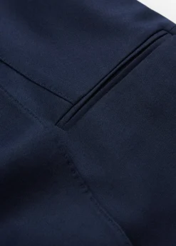 Blazer doux sans col