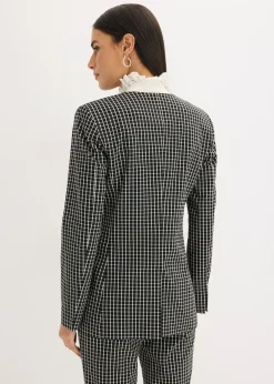 Blazer en bengaline extensible