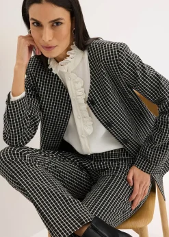 Blazer en bengaline extensible