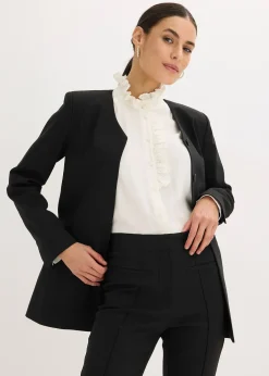Blazer en bengaline extensible