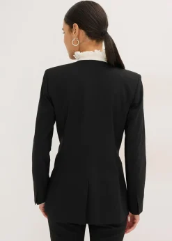 Blazer en bengaline extensible