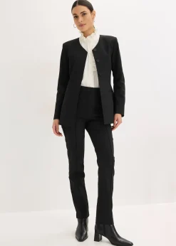 Blazer en bengaline extensible