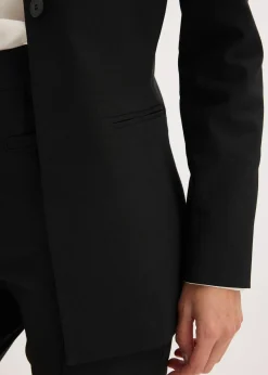 Blazer en bengaline extensible