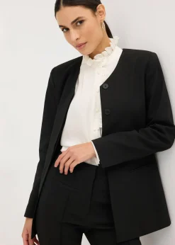 Blazer en bengaline extensible