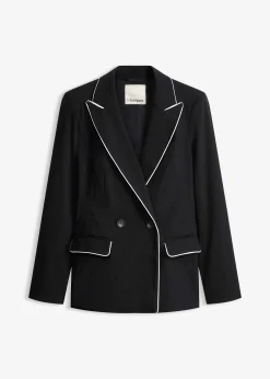 Blazer en bengaline extensible