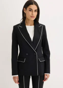 Blazer en bengaline extensible
