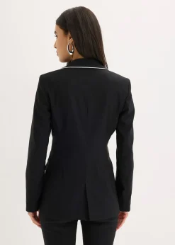 Blazer en bengaline extensible
