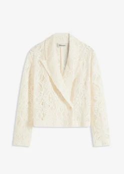 Blazer en dentelle
