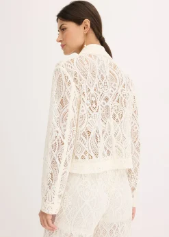 Blazer en dentelle