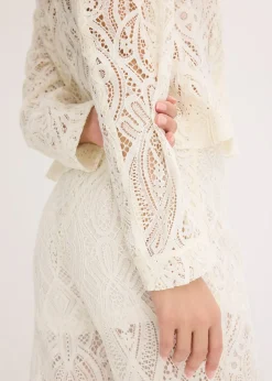 Blazer en dentelle