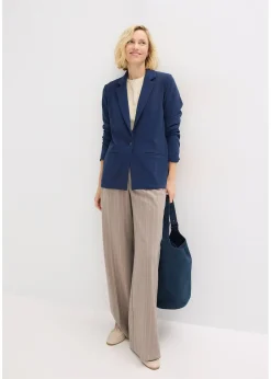 Blazer en jersey crêpe