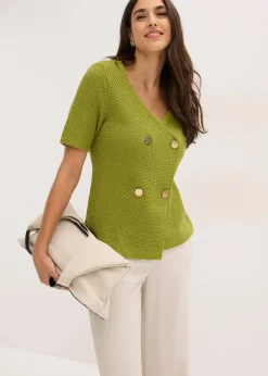 Blazer en maille