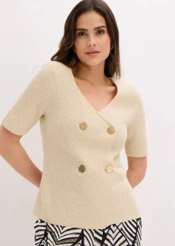 Blazer en maille