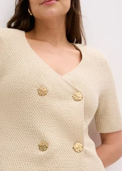 Blazer en maille
