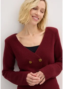 Blazer en maille