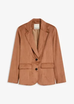 Blazer en suédine