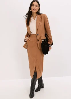 Blazer en suédine