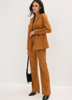 Blazer en suédine