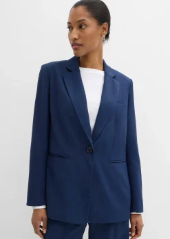 Blazer fendu au dos